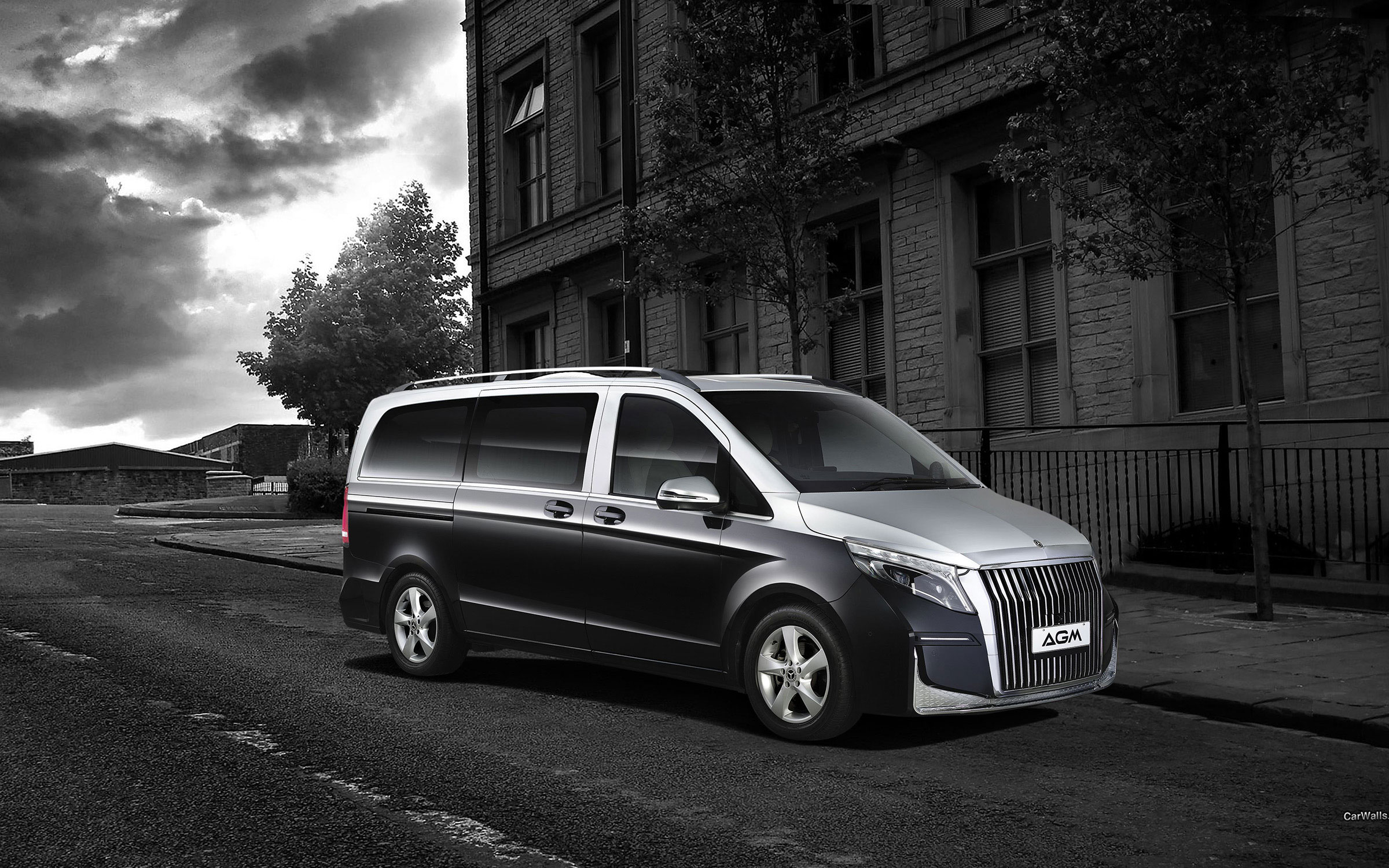 Mercedes Luxury Vannnn