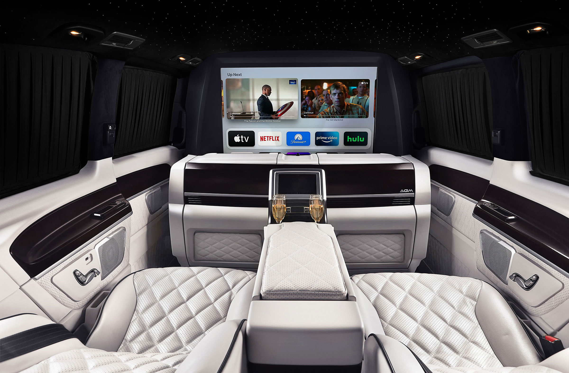 Mercedes Luxury Vannnn