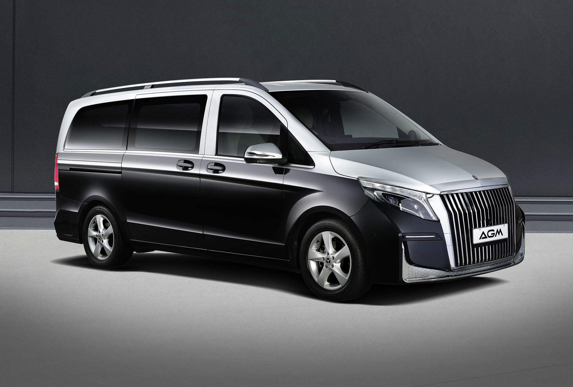 Mercedes Luxury Vannnn