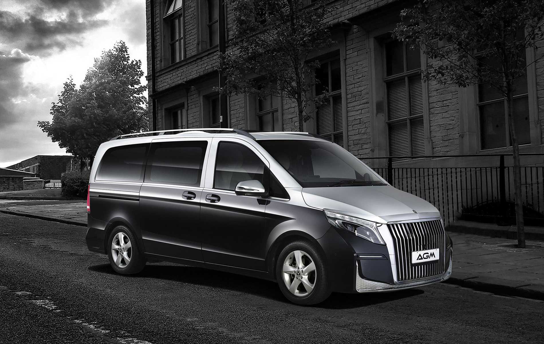 Mercedes Luxury Vannnn